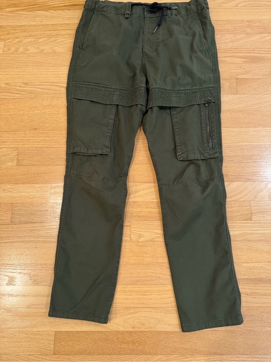 H&M Other - H&M Men's Olive Cargo Pants with Utility Pockets